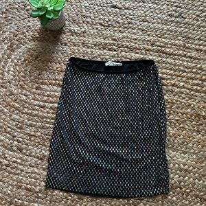 SEQUIN MINI SKIRT